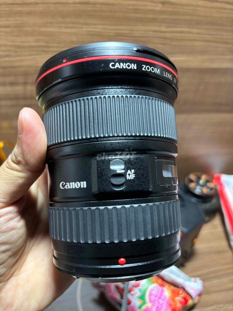 Ống kính Canon EF 16-35 F2.8. Mua bán Máy ảnh, Máy quay tại Quận Tân Bình Tp Hồ Chí Minh được đăng bởi MHN hình 1