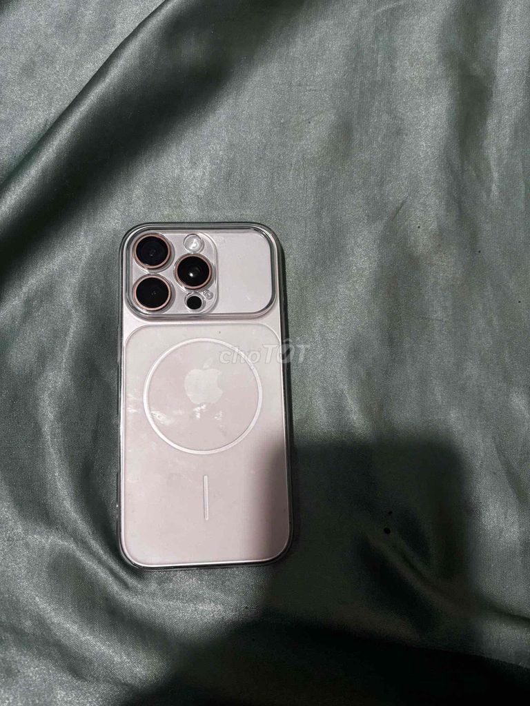 Apple iPhone 16 Pro 256GB Hồng. Mua bán Điện thoại tại Huyện Xuyên Mộc Bà Rịa - Vũng Tàu được đăng bởi Thắng Đạt hình 1