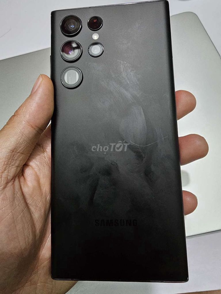 Samsung S22 Ultra 128GB Đen Mỹ. Mua bán Điện thoại tại Quận Hoàng Mai Hà Nội được đăng bởi TranDai hình 1