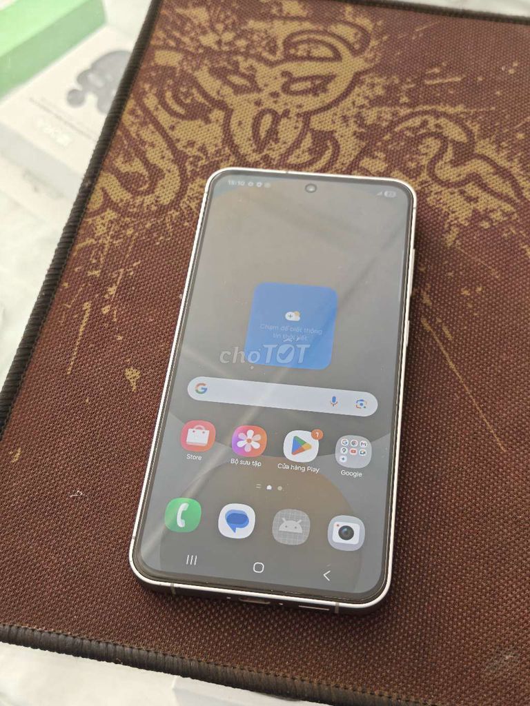 Samsung F24 FE 256GB Trắng 99%. Mua bán Điện thoại tại Huyện Ba Tri Bến Tre được đăng bởi Di Động 35 Ba Tri hình 1