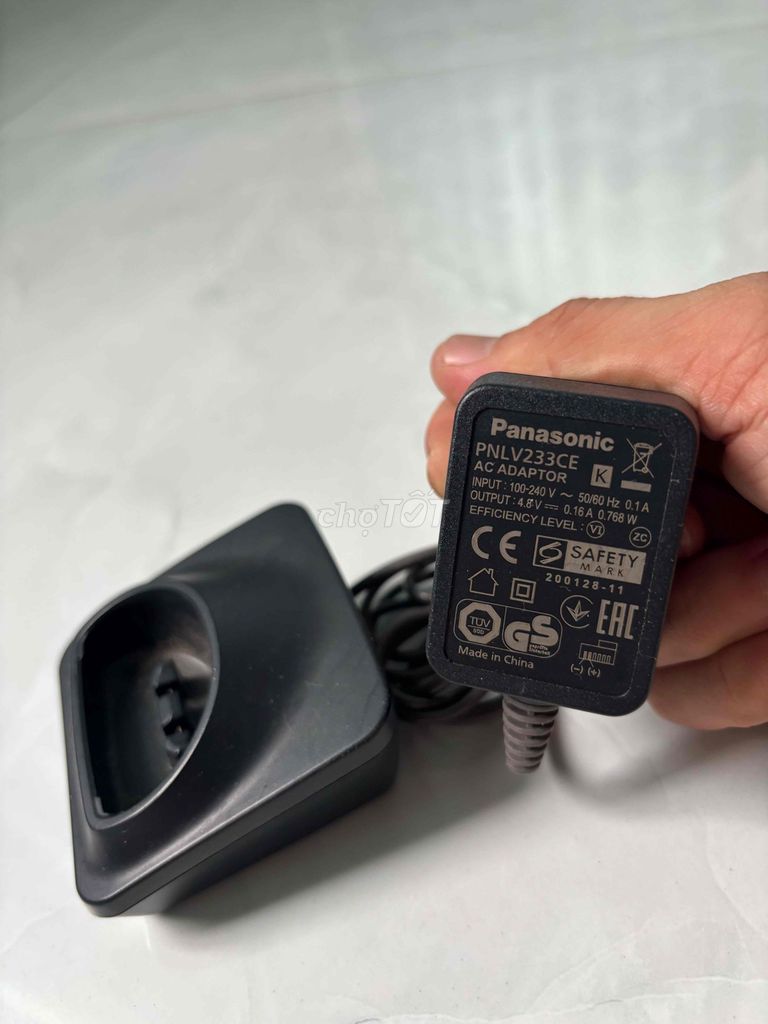 Đế sạc điện thoại mẹ bồng con Panasonic. Mua bán Phụ kiện (Màn hình, Chuột...) tại Thành phố Cao Lãnh Đồng Tháp được đăng bởi Quang Duy hình 1