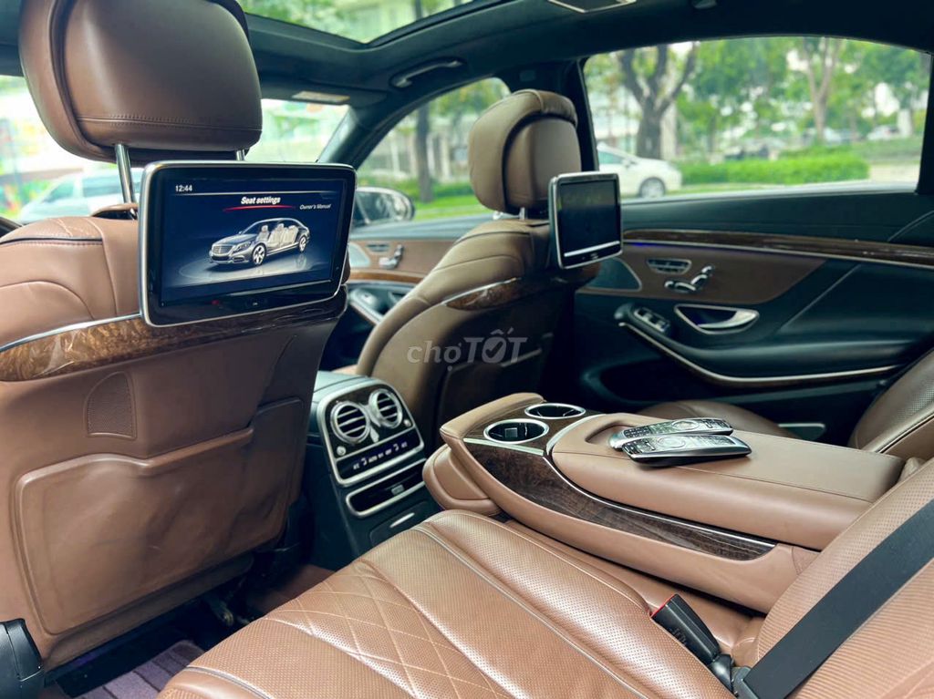 ❤️ MERCEDES S500 2015 Maybach–Đ𝐈̉𝐍𝐇 𝐂𝐇𝐔𝐀̂̉𝐍 𝐗𝐀 𝐇𝐎𝐀. Mua bán Ô tô tại Thành phố Thủ Đức Tp Hồ Chí Minh được đăng bởi Tri Mercedes DNZ hình 12