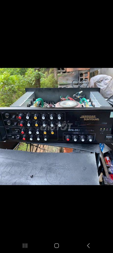 loa boss 301  Jarguar  suhyong 203N. Mua bán Tivi, Âm thanh tại Thị xã Bến Cát Bình Dương được đăng bởi Anh Phương  hình 1
