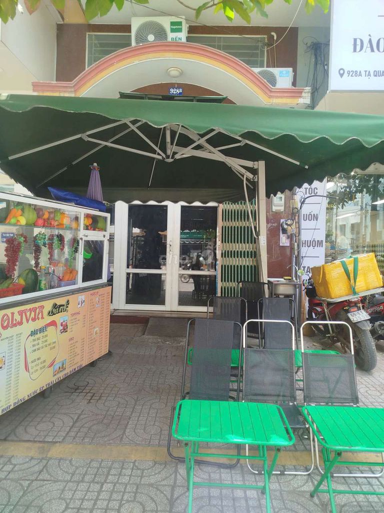 Dù lệch tâm Xanh lá. Mua bán Nội thất, đồ gia dụng khác tại Quận 8 Tp Hồ Chí Minh được đăng bởi Bao Quyen hình 1