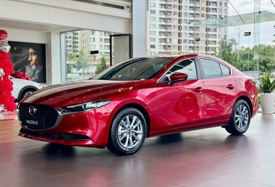 Mazda 3 Deluxe - ƯU ĐÃI GIẢM NGAY 60TR 