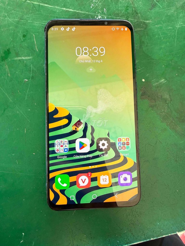 Vsmart Live 6GB/64GB Xanh tím. Mua bán Điện thoại tại Thành phố Trà Vinh Trà Vinh được đăng bởi Duy hình 1