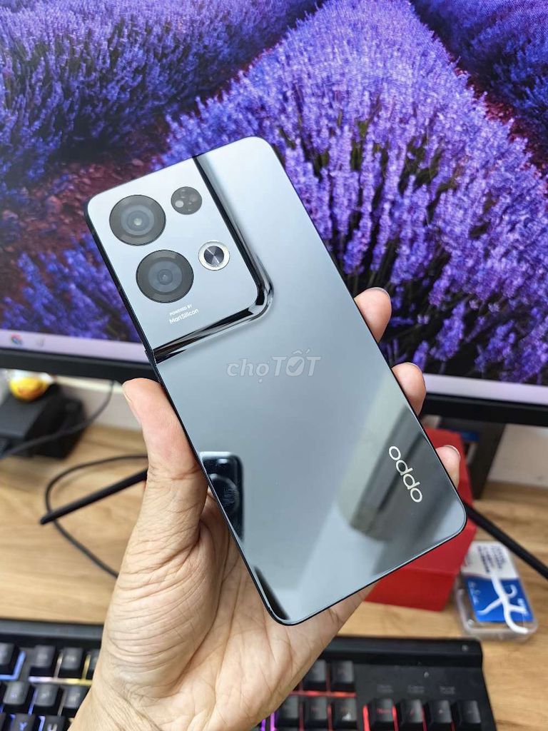 Oppo Reno 8 Pro Plus 5G 8G/256G Zin Full. Mua bán Điện thoại tại Quận Hoàng Mai Hà Nội được đăng bởi Nguyễn Huynh hình 1