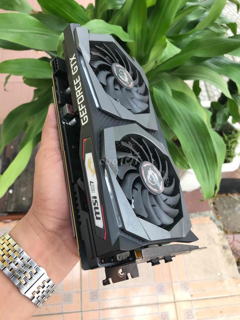 Vga MSI GEFORCE GTX 1660 Super Gaming Z PLUS LED