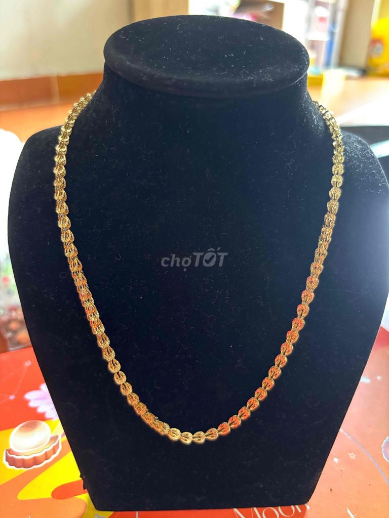Dây chuyền Nữ Titan Vàng. Mua bán Phụ kiện thời trang khác tại Quận Bình Tân Tp Hồ Chí Minh được đăng bởi Ngọc Điệp hình 1