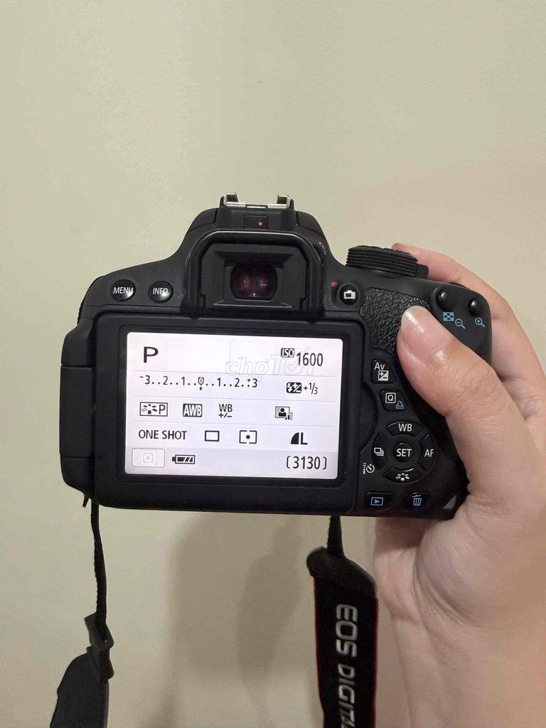 Máy ảnh Canon 700D màn sáng đẹp kèm lens kit. Mua bán Máy ảnh, Máy quay tại Thành phố Thủ Đức Tp Hồ Chí Minh được đăng bởi Cường Nguyễn hình 1