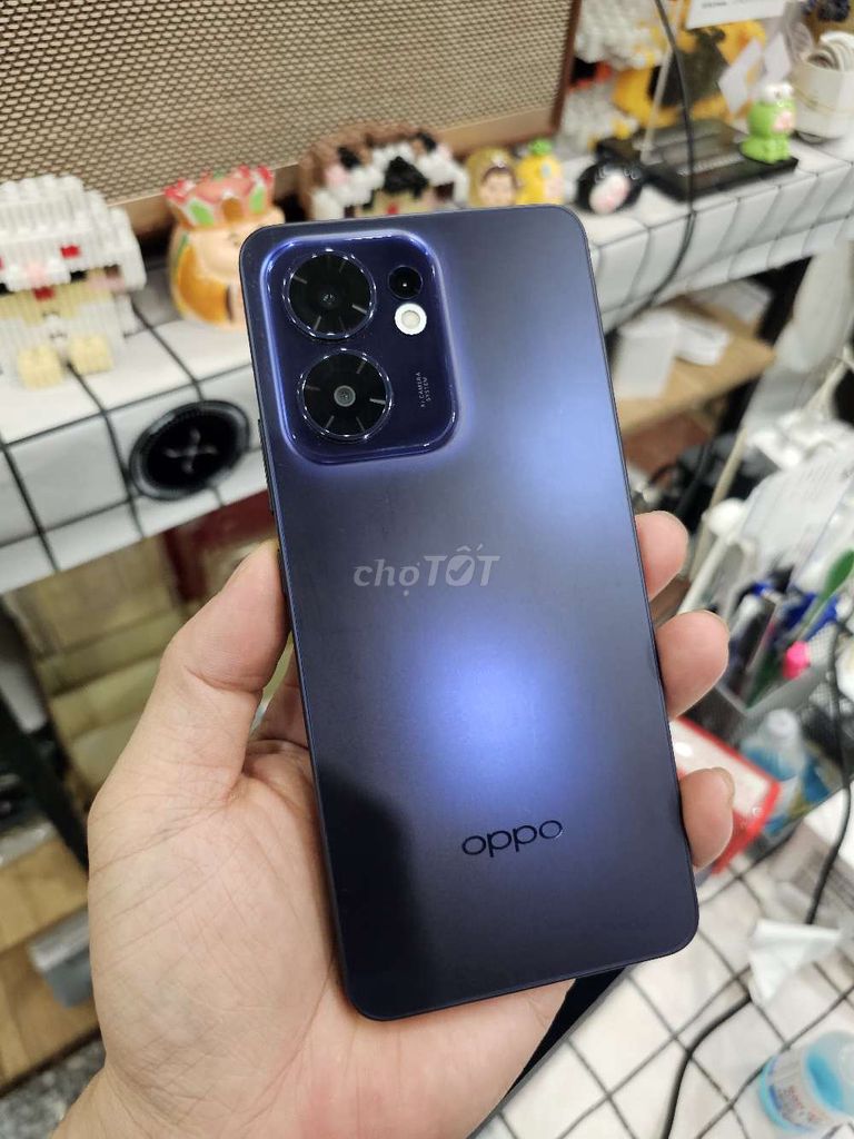 OPPO RENO 13F 5G XANH 8/256G 99% ZIN V/N TỐT NGON. Mua bán Điện thoại tại Quận Tân Phú Tp Hồ Chí Minh được đăng bởi Ngô Minh Mobile  hình 1