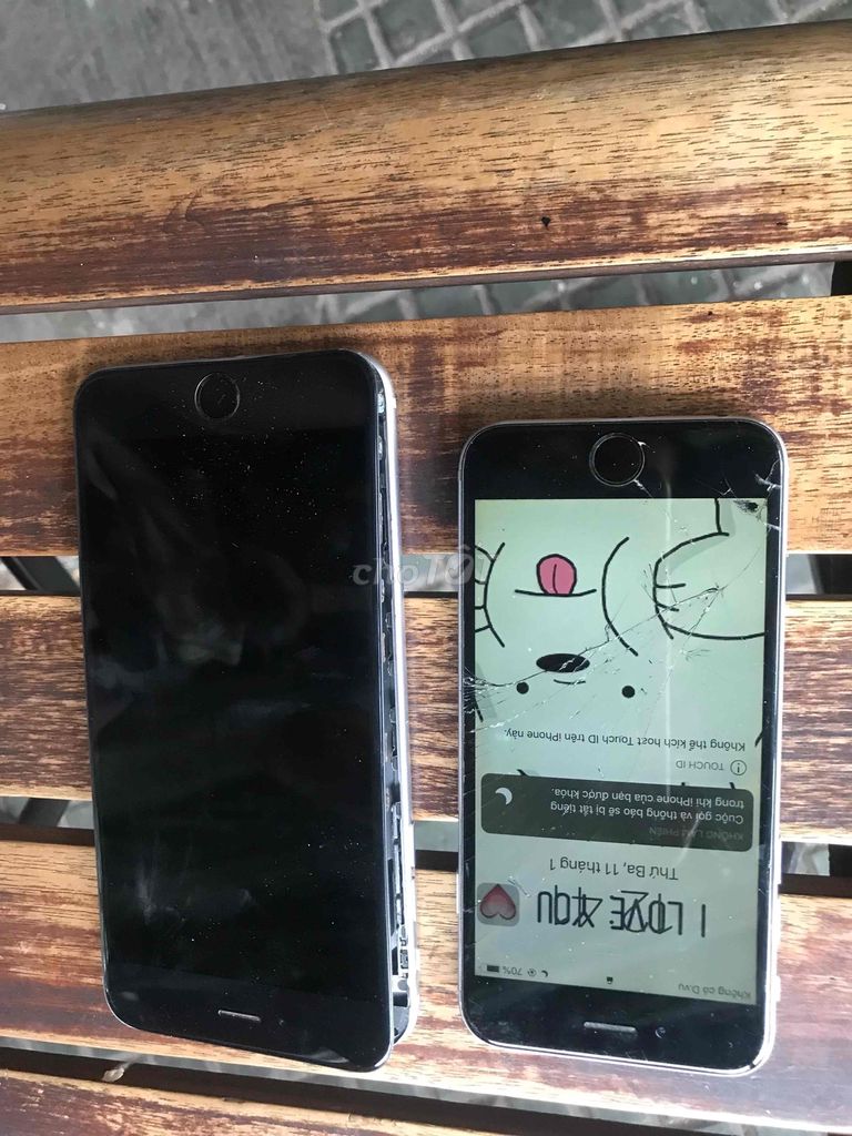 Apple iPhone 6 Bạc. Mua bán Điện thoại tại Quận Tân Phú Tp Hồ Chí Minh được đăng bởi Hong loan hình 1