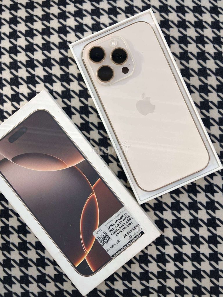 Iphone 16 pro còn bảo hành 1 đổi 1. Mua bán Điện thoại tại Quận Gò Vấp Tp Hồ Chí Minh được đăng bởi Tèo Chi hình 1
