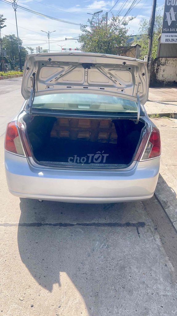 Lacetti 2009 xe gđ sử dụng gốc gia lai chính chủ. Mua bán Ô tô tại Thành phố Pleiku Gia Lai được đăng bởi Anh Vương hình 5