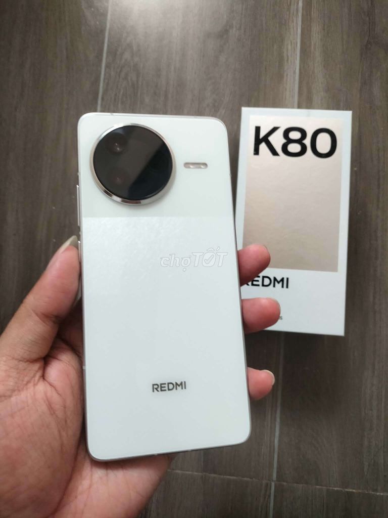 Xiaomi redmi k80 ram 12/256g full box đẹp keng. Mua bán Điện thoại tại Quận Hải Châu Đà Nẵng được đăng bởi Tú Tú  hình 1