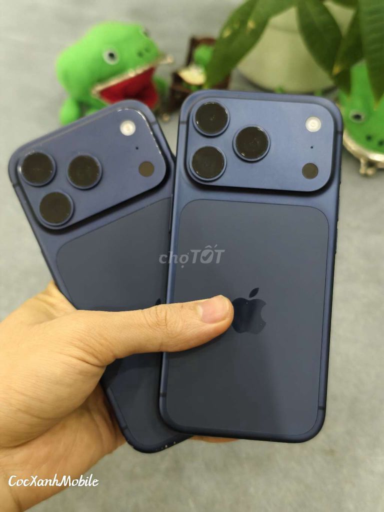 Apple iPhone 17 Pro 256GB Quốc Tế, Pin 100%. Mua bán Điện thoại tại Quận Liên Chiểu Đà Nẵng được đăng bởi Minh Hiệp CócXanhMobile hình 1