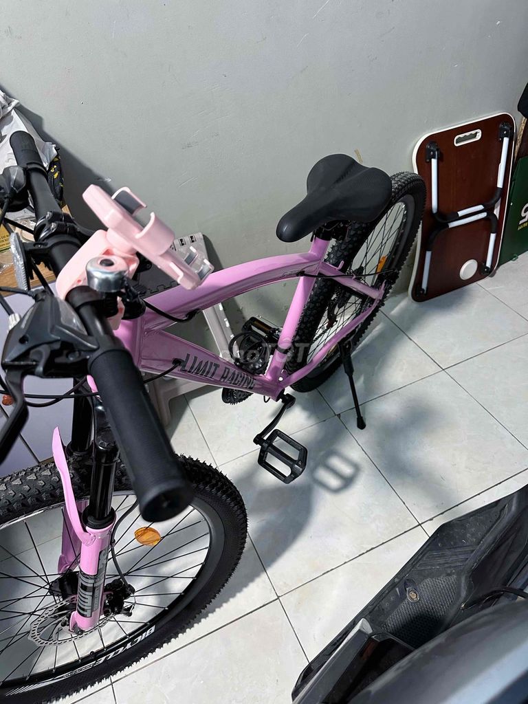 Xe đạp địa hình LIMIT RACING Hồng. Mua bán Xe đạp tại Thành phố Dĩ An Bình Dương được đăng bởi Lê Phương hình 2