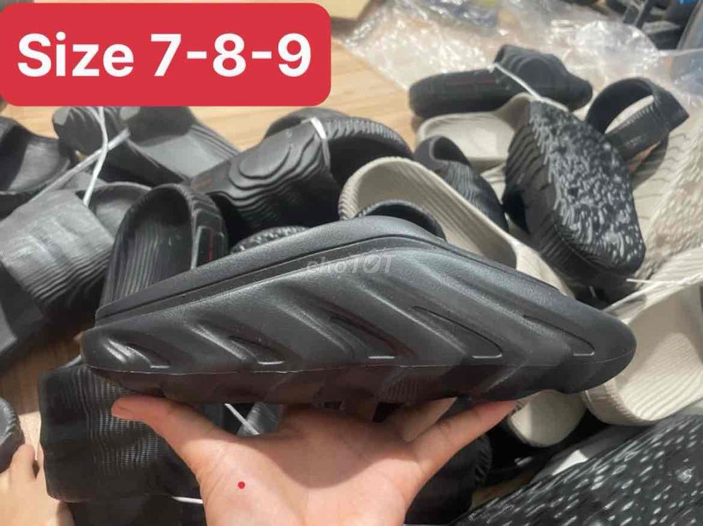 Dép Adidas chính hãng. Mua bán Giày dép tại Thành phố Thủ Đức Tp Hồ Chí Minh được đăng bởi Vui Phạm Sneaker Chấm VN hình 1