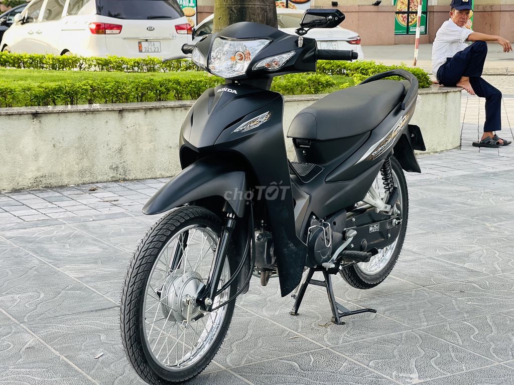 WAVE A 110 ĐEN NHÁM SIÊU LƯỚT CHẠY CHUẨN 300KM. Mua bán Xe máy tại Quận Nam Từ Liêm Hà Nội được đăng bởi HẢI ĐĂNG hình 5