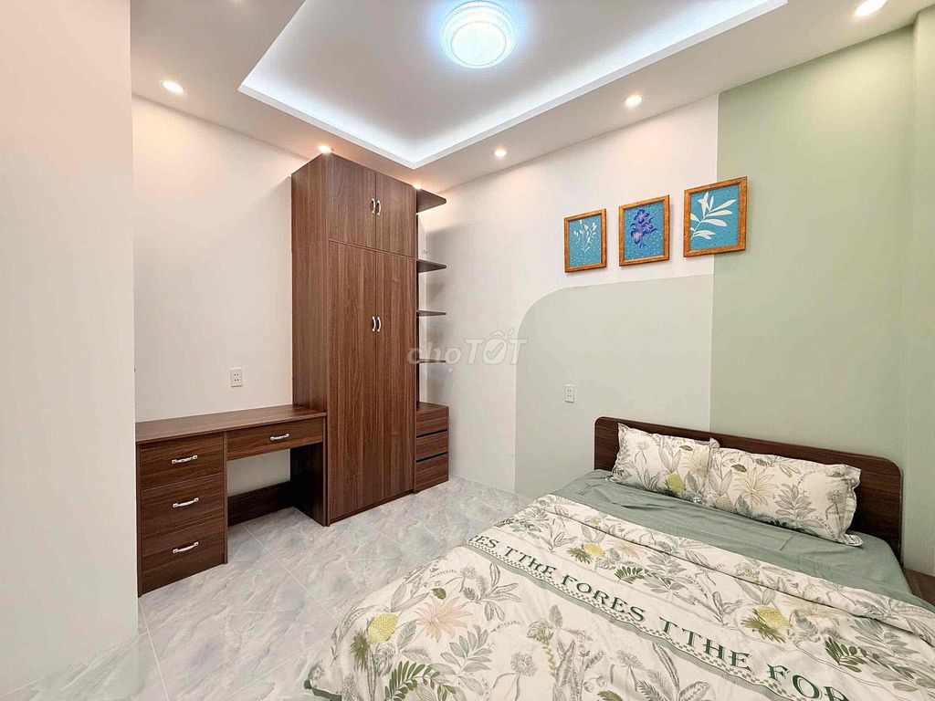Siêu Phẩm Nhà Nguyên Căn Chỉ 22tr HXH Nơ Trang Long 3pn 1pk 1ST Giá 22