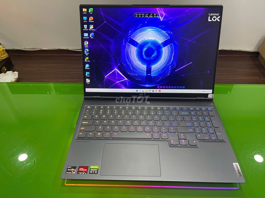 Legion 7 Ryzen 9-5900HX Ram 32G RTX 3080 Zin keng . Mua bán Laptop tại Quận Bắc Từ Liêm Hà Nội được đăng bởi Mạc Văn Dũng hình 1