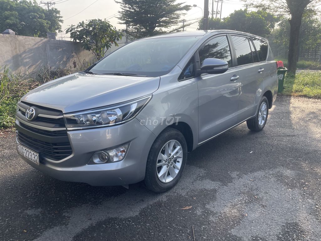 Toyota Innova 2016 2.0G Bạc 66.000 km. Mua bán Ô tô tại Quận Bình Tân Tp Hồ Chí Minh được đăng bởi  tấn đạt hình 8