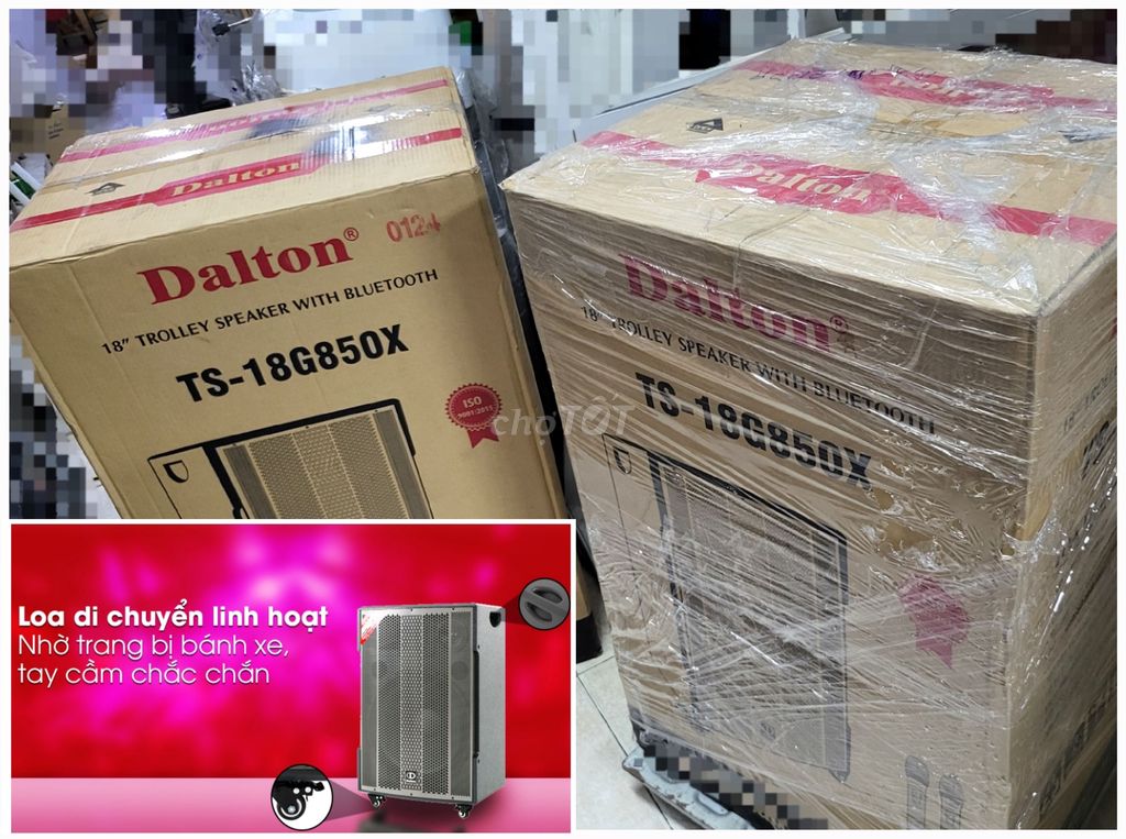 Loa karaoke di động DALTON TS-18G850X 850W MỚI 💯%👍