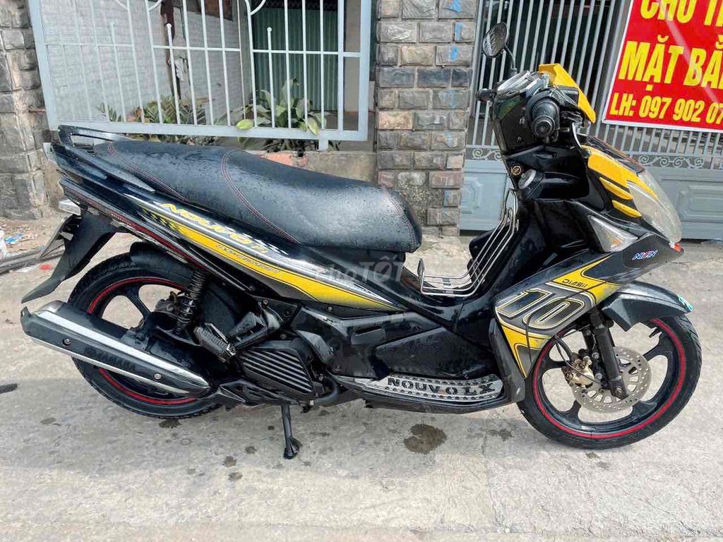 Yamaha Nouvo LX Đen vàng. Mua bán Xe máy tại Thành phố Dĩ An Bình Dương được đăng bởi Phan van do  hình 3