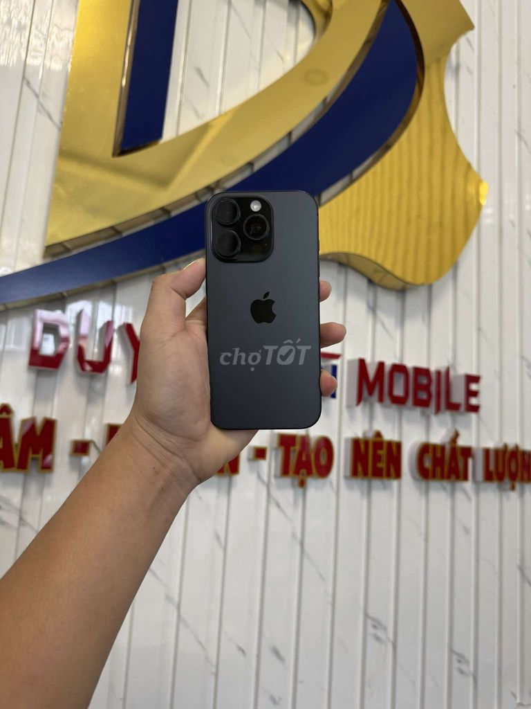 16 Pro 128GB quốc tế 100% có sim vật lí,có góp. Mua bán Điện thoại tại Thành phố Cà Mau Cà Mau được đăng bởi Duy Dustin Mobile hình 1