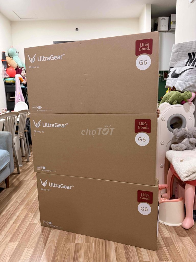 Màn hình LG UltraGear G6 27 inch , IPS, 2k, 200hz. Mua bán Phụ kiện (Màn hình, Chuột...) tại Quận 8 Tp Hồ Chí Minh được đăng bởi Pass Đồ hình 1