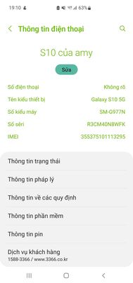 Cần Bán Samsung S10 5G