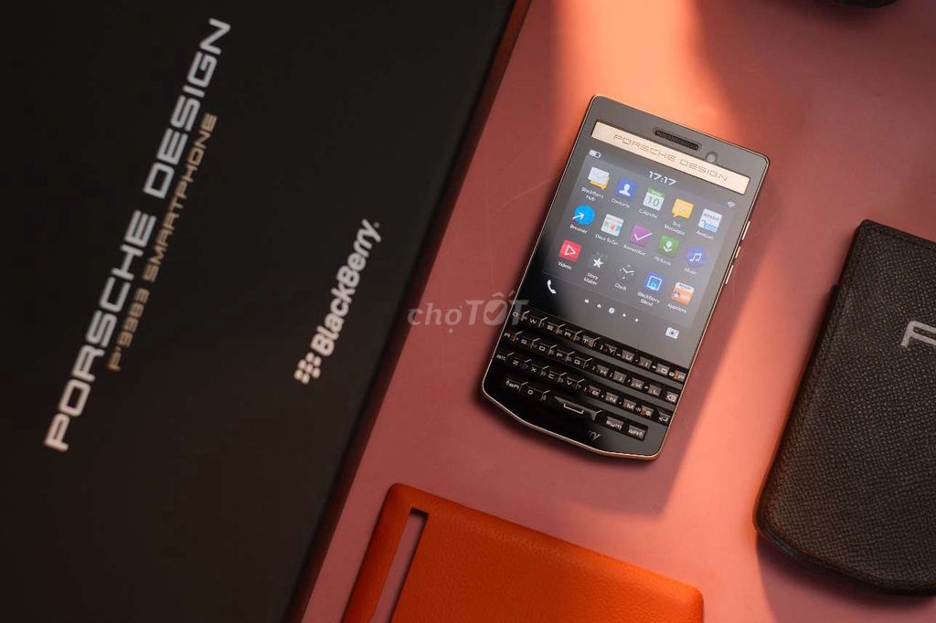 BlackBerry BB 9983 Porsche Design Cam Da. Mua bán Điện thoại tại Thành phố Rạch Giá Kiên Giang được đăng bởi Phước Sang hình 1