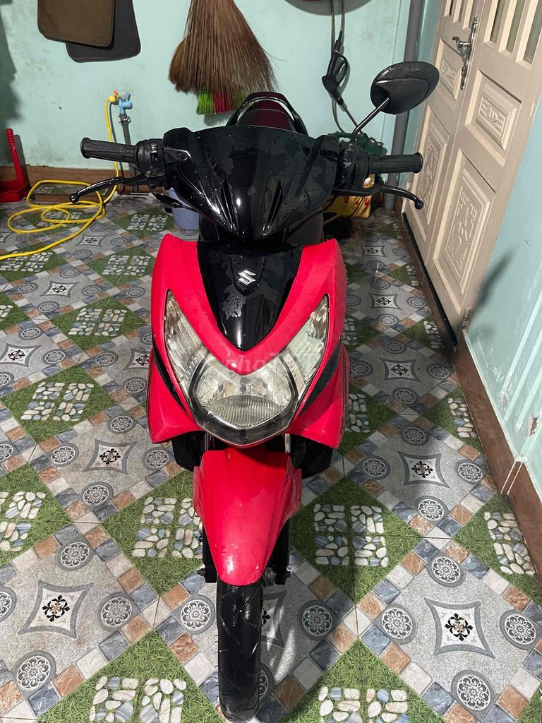 Suzuki Hayate Đỏ đen, giấy tờ đầy đủ. Mua bán Xe máy tại Thành phố Thủ Đức Tp Hồ Chí Minh được đăng bởi Bảo An hình 1