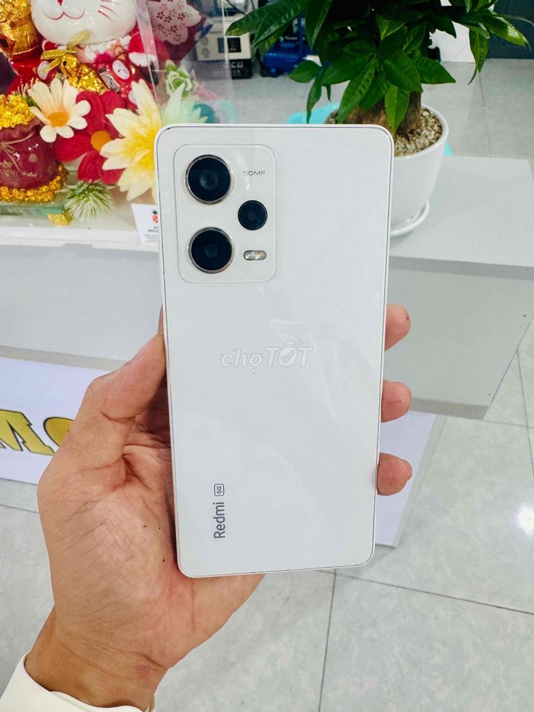 Xiaomi Redmi Note 12 Pro 5G 128GB Trắng. Mua bán Điện thoại tại Quận Ninh Kiều Cần Thơ được đăng bởi nguyễn tấn hoài hình 1