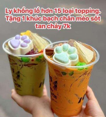 Trà sữa toping hot. Mua bán Đồ ăn, thực phẩm và các loại khác tại Quận 12 Tp Hồ Chí Minh được đăng bởi Trà Sữa Shin Tea