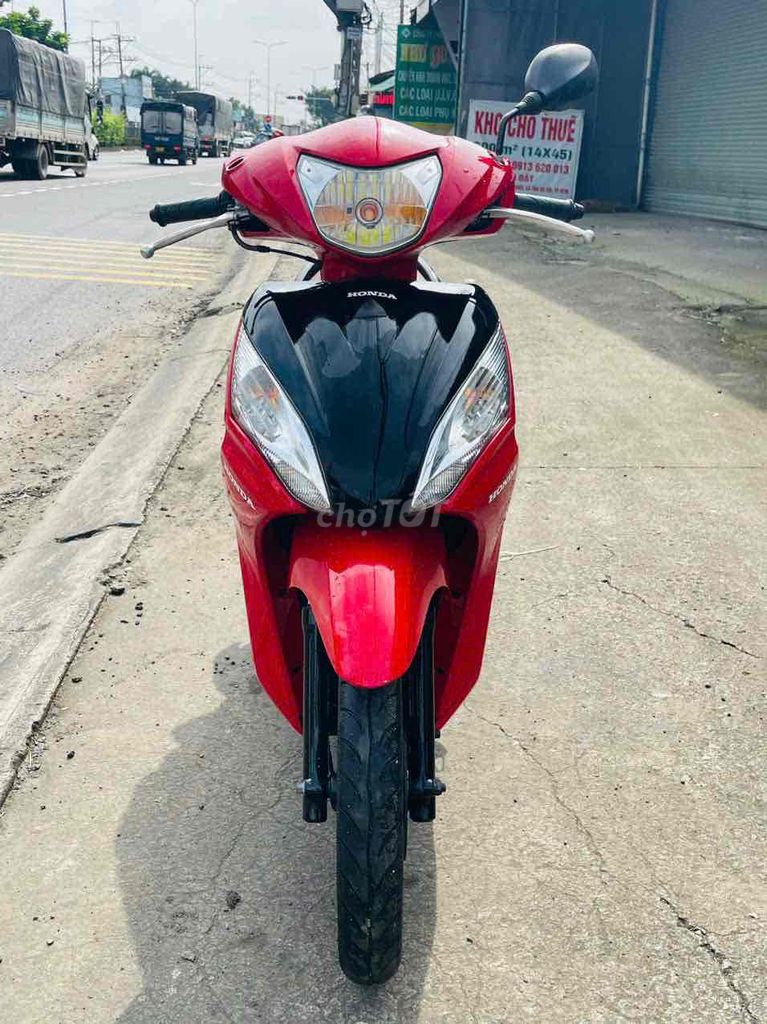 Honda Vision chính chủ. Mua bán Xe máy tại Huyện Củ Chi Tp Hồ Chí Minh được đăng bởi Vuvan kha hình 4