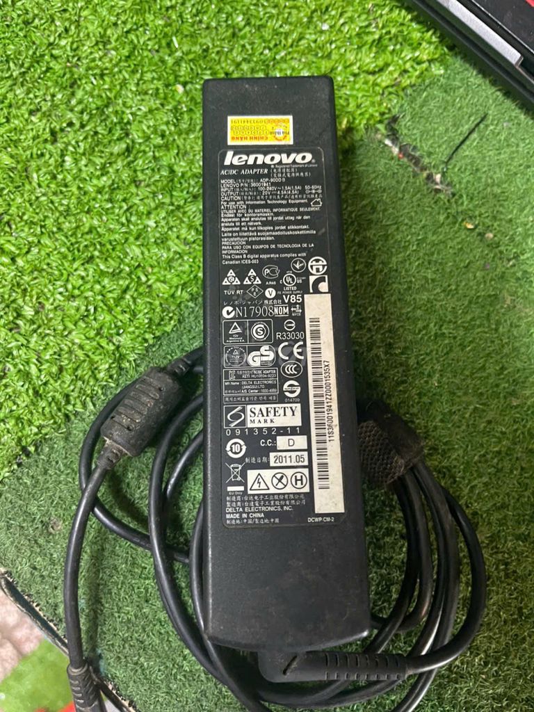 Sạc laptop Lenovo ADPC20V Đen. Mua bán Phụ kiện (Màn hình, Chuột...) tại undefined Tp Hồ Chí Minh được đăng bởi KHO SỈ COMPUTER HCM hình 1