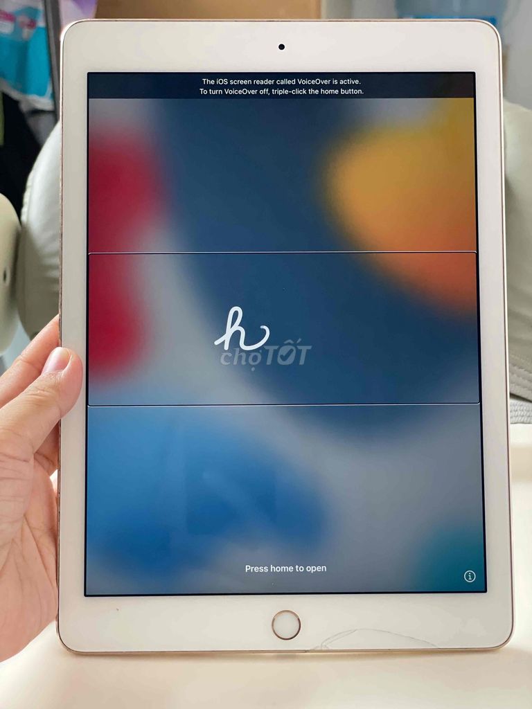 Apple iPad Air 2 128GB Vàng. Mua bán Máy tính bảng tại Quận 4 Tp Hồ Chí Minh được đăng bởi NiNi Nguyễn hình 1