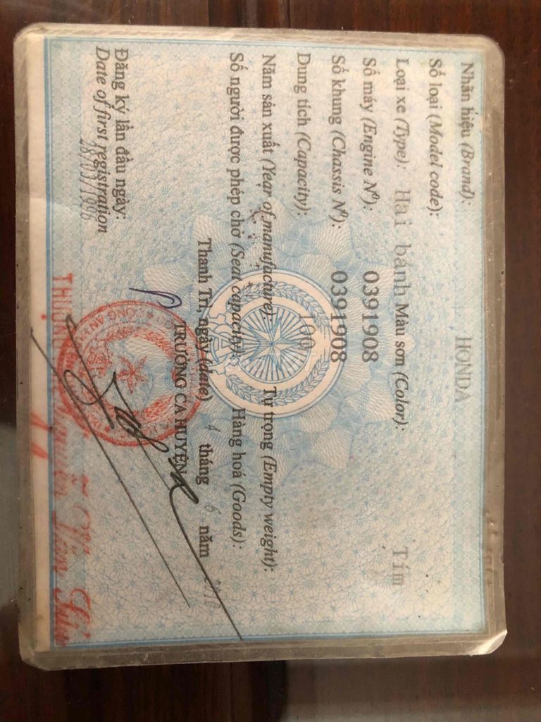 xe drem thái đã làm lại mới. Mua bán Xe máy tại Huyện Chương Mỹ Hà Nội được đăng bởi Duong minh tân hình 2