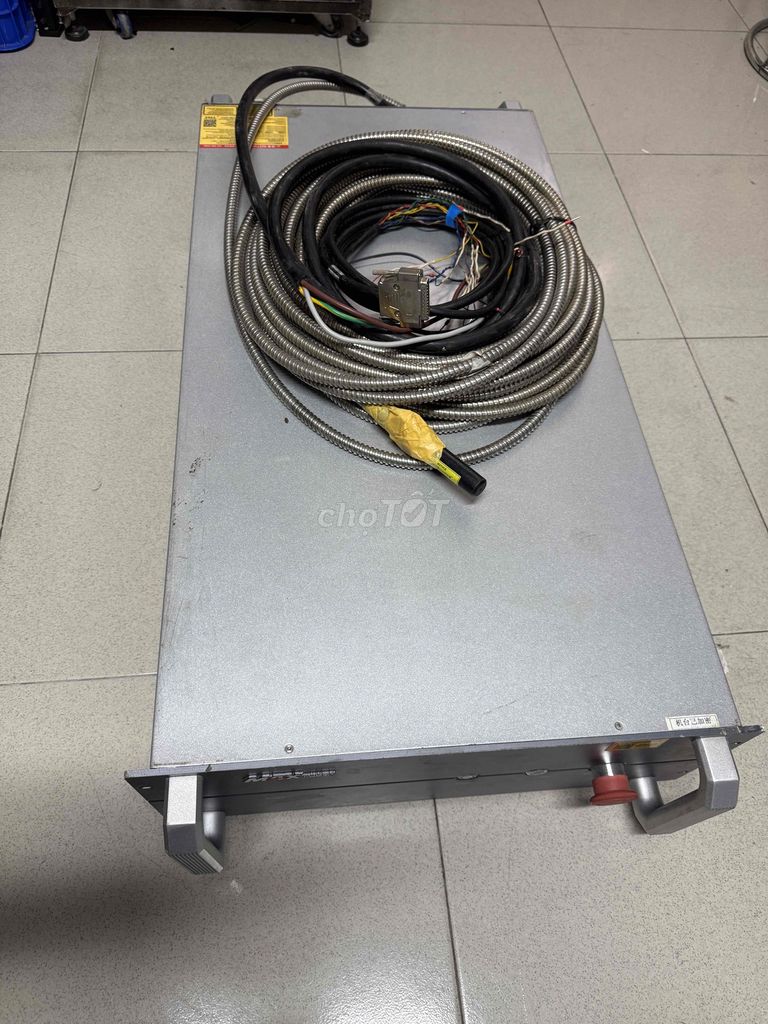 Nguồn laser Maxphotonics 3000wư cũ máy cắt máy hàn. Mua bán Đồ chuyên dụng, Giống nuôi trồng tại Thành phố Vũng Tàu Bà Rịa - Vũng Tàu được đăng bởi Minh Lâm hình 1