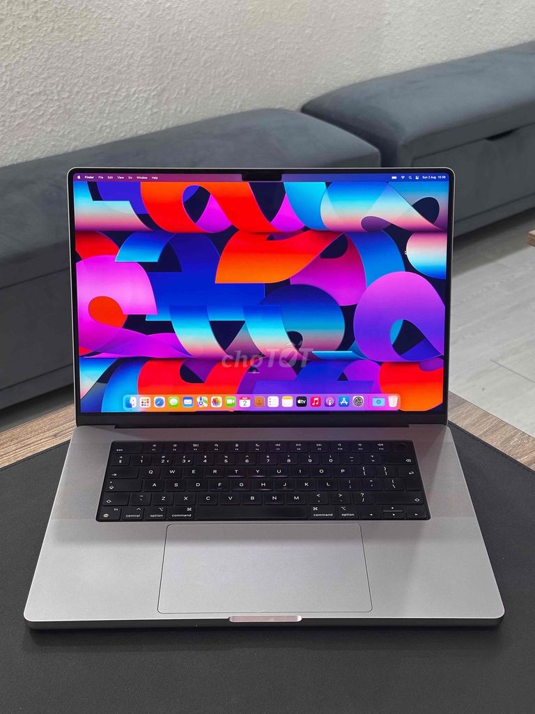 Apple MacBook Pro 16 M1 Pro 32GB/512GB Gray. Mua bán Laptop tại Quận Tân Bình Tp Hồ Chí Minh được đăng bởi Mua Nhanh Bán Gọn hình 1