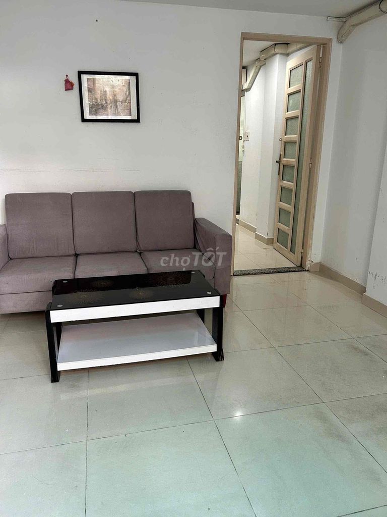 căn hộ mini dưới đất đầy đủ tiện nghi