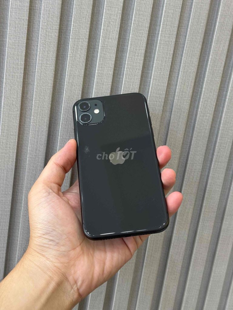iPhone 11 128GB Đen Vn Pin 82 Zin đẹp 99 chip A13. Mua bán Điện thoại tại Quận Ninh Kiều Cần Thơ được đăng bởi Quý Mobile Cần thơ hình 1