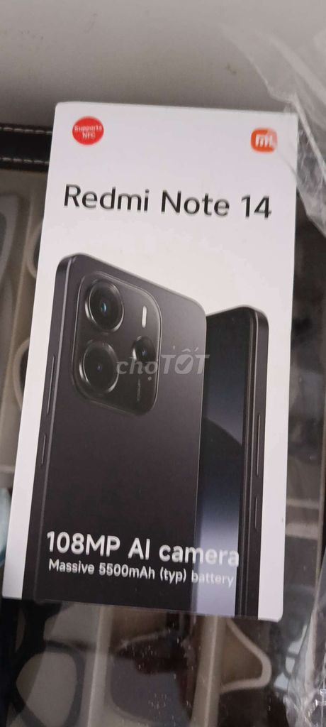 Xiaomi Redmi Note 14 128GB Đen. Mua bán Điện thoại tại Quận Thanh Xuân Hà Nội được đăng bởi Min hình 1
