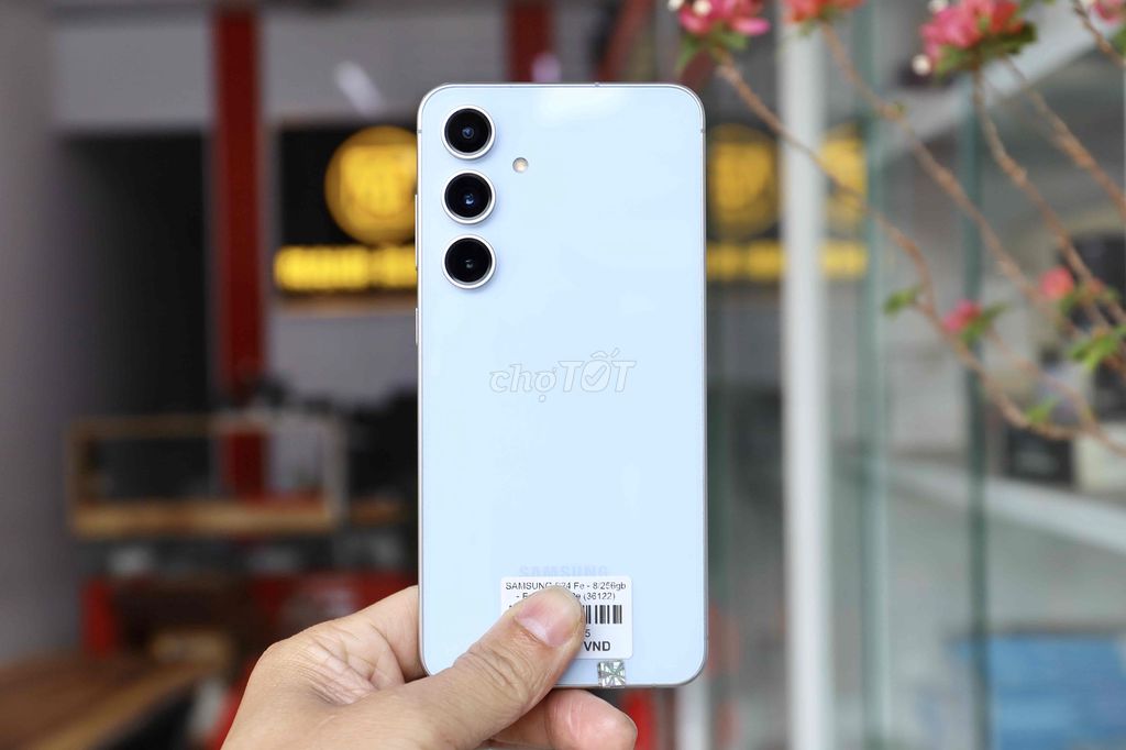 Samsung S24 FE 256GB Zin đẹp. Mua bán Điện thoại tại Huyện Đức Trọng Lâm Đồng được đăng bởi Mạnh Mobile hình 1