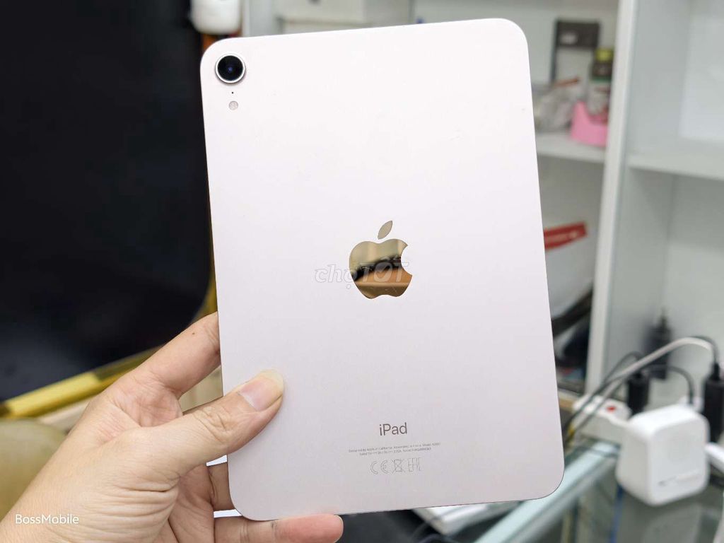 Apple iPad Mini 6 64GB Wifi zin đét giá rẻ. Mua bán Máy tính bảng tại Quận Hai Bà Trưng Hà Nội được đăng bởi Boss Mobile hình 1