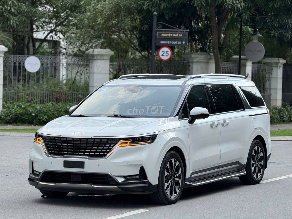 Kia Carnival 3.5 Signature 2022 Trắng. Mua bán Ô tô tại Quận Long Biên Hà Nội được đăng bởi PHÚC LÂM  AUTO hình 5