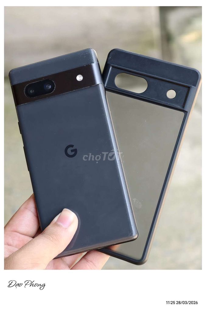 bán hoặc gl Google Pixel 7a 128GB Đen Quốc tế. Mua bán Điện thoại tại Huyện Củ Chi Tp Hồ Chí Minh được đăng bởi Đạo Phong hình 1