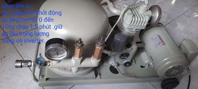 MÁY NÉN KHÍ. Mua bán Đồ chuyên dụng, Giống nuôi trồng tại Huyện Củ Chi Tp Hồ Chí Minh được đăng bởi Quang Dũng 