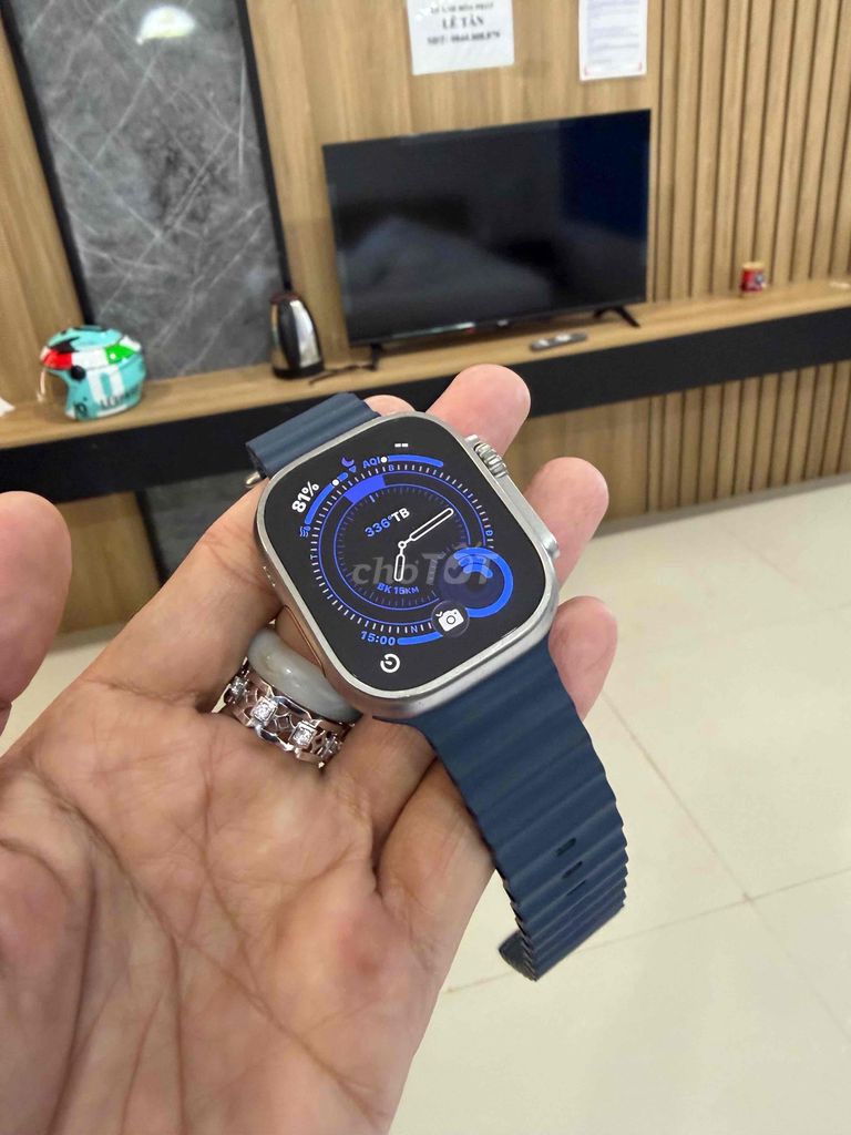 Apple Watch Ultra Đẹp 98% zin all. Mua bán Thiết bị đeo thông minh tại Huyện Đơn Dương Lâm Đồng được đăng bởi Lavie Nguyễn  hình 1